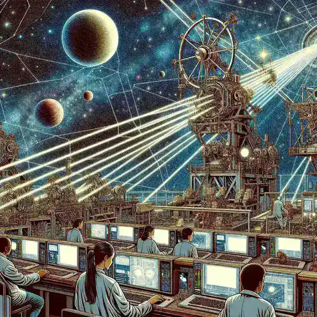 "NASA tests advanced laser communication system for interplanetary data transmission, enhancing space exploration capabilities"